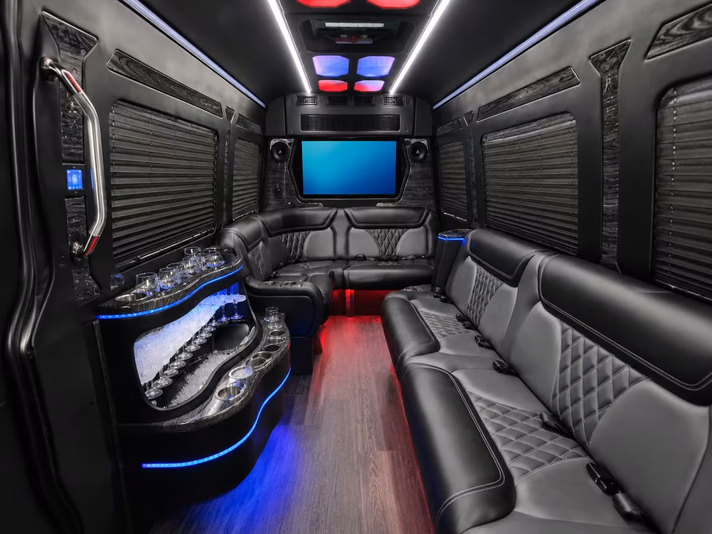 cedar rapids corporate transportation